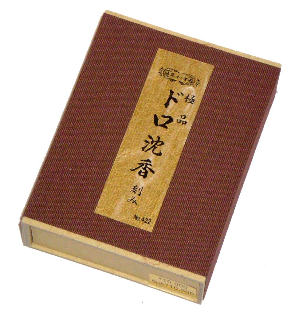 Gyokushodo Incense Premium Agarwood Chopped #422
