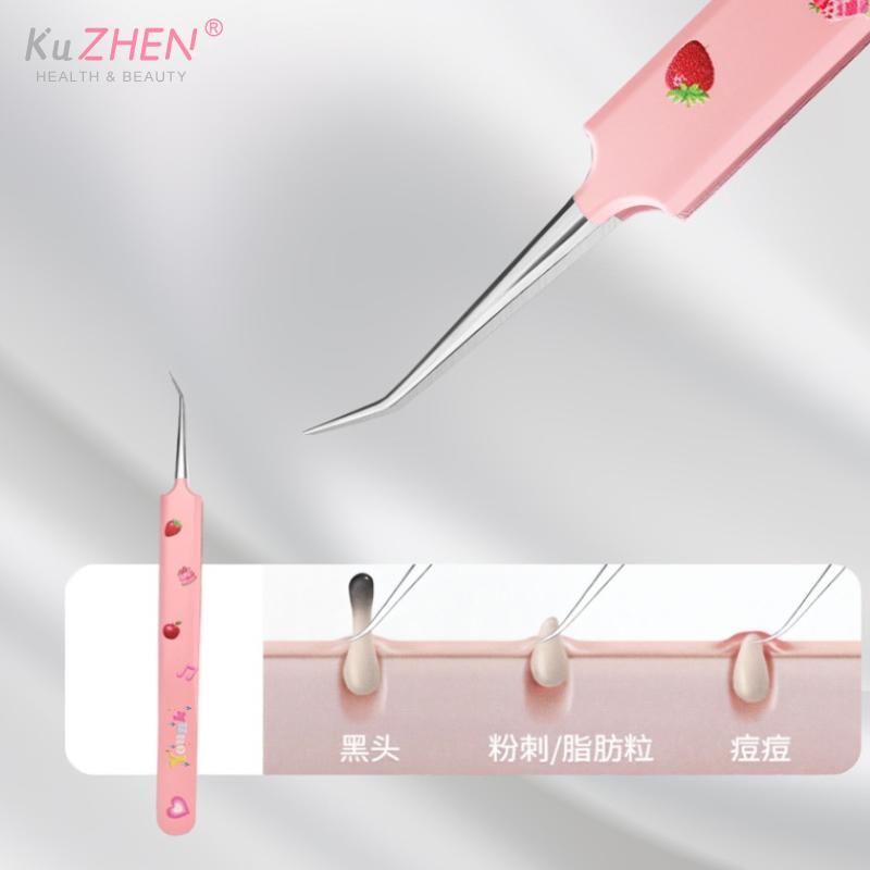 1/3PCS Ultra Fine Cell Pimples Black Head Clip Tweezers Beauty Salon Special Scraping Closing Artifact Acne Needle Tool Stain