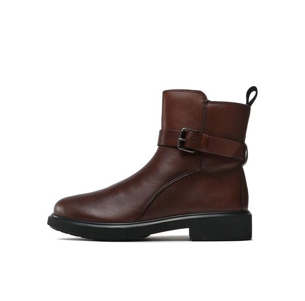 Bordeaux ECCO Metropole Amsterdam Ankle Boots 22201301667