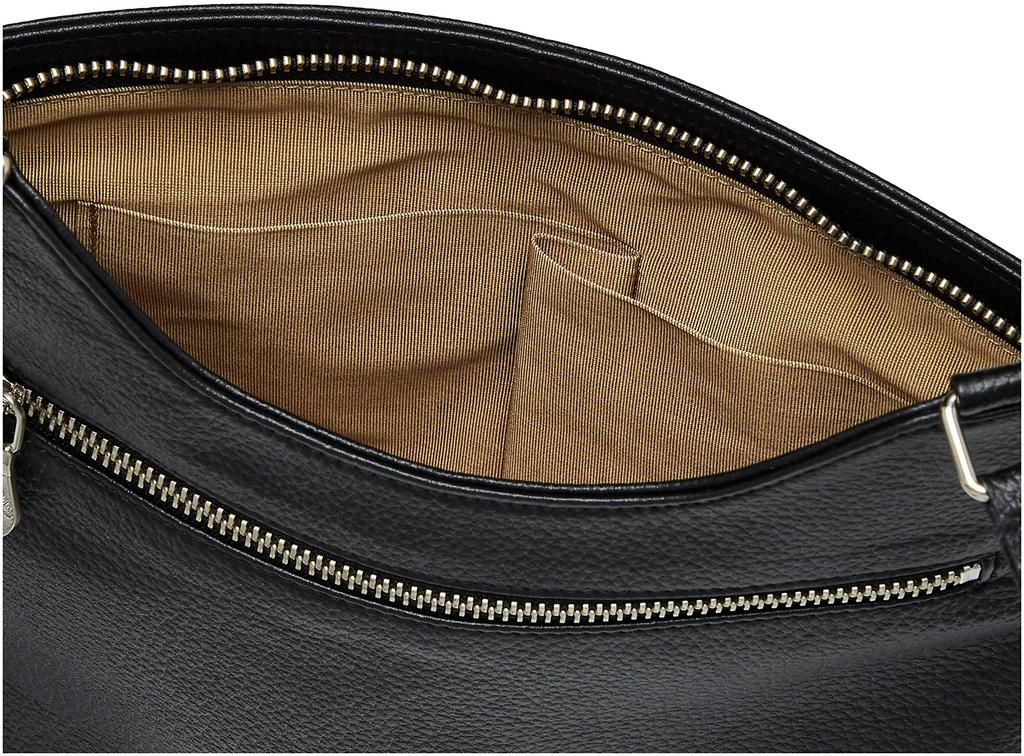 Camus Craft Shoulder Bag 27-06 Black