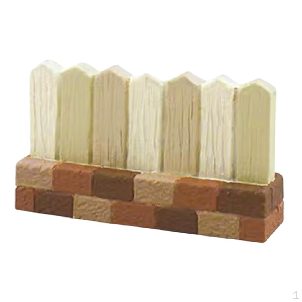 

1/12 смоляная кукольная мебель гостиная спальня детские игрушки ролевые игры Fence