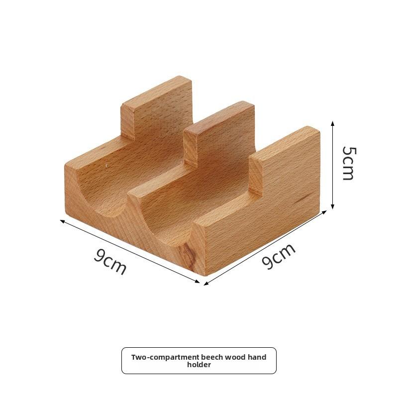 Handmade Wooden Sushi Plate With Divided Compartments For Japanese And French Cuisine Presentation
