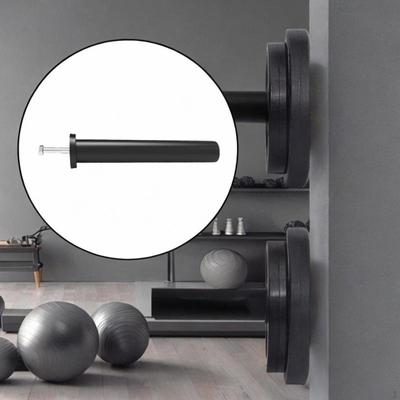 Power Squat Rack Aksesuarları için Ağırlık Plakası Tutucu Pratik Ağır Hizmet