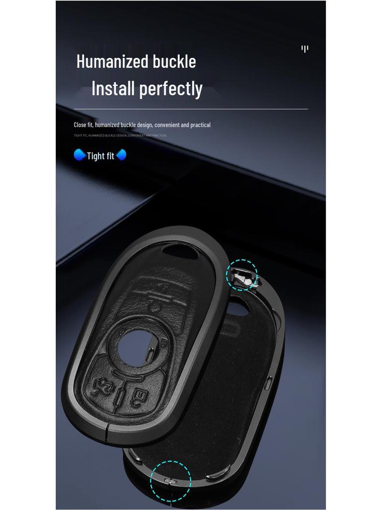 Buick Schlüsselhülle: Schutzhülle für 23 LaCrosse, 22 Regal GS, Envision, Enclave