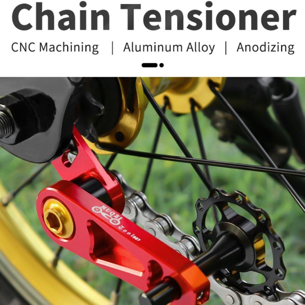 Hollow design Single Speed Chain Tensioner Adjustable Bicycle Chain Guide Kit  Cycling