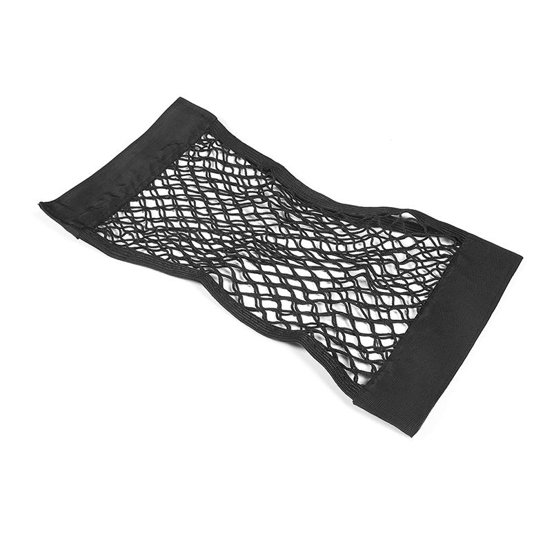 

For Porsche Taycan 2019 2020 2026 2026 Polyester Black Car Trunk both sides Storage Mesh Bag Cargo Storage Net Car Accessories чёрный