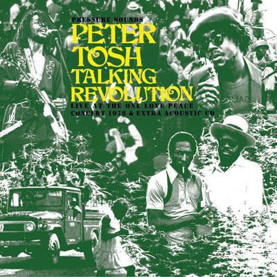 

CD PETER TOSH - Talking Revolution BRC133 Pressure Sounds 2005 Japan ObiReggae, Ska & Dub Used