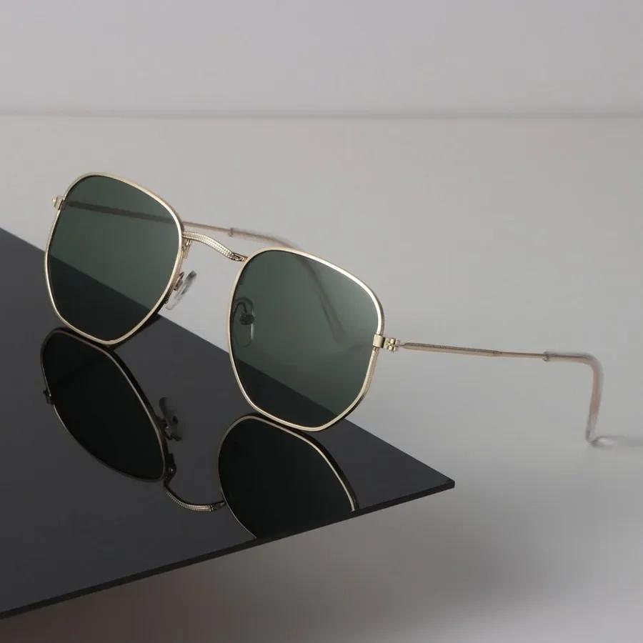 

Дизайнерские квадратные солнцезащитные очки Женские Мужские Винтажные Черные Солнцезащитные очки Модные Личностные Очки Зеркальные линзы Сексуальный Бренд