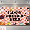 2D Plane - 2D Plane - [Party Background] 2D Plane Banner 1-piece Set - Happy Summerween.PMJ