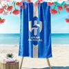 Asciugamano da Spiaggia Blu Al Hilal Un asciugamano da spiaggia indispensabile per i viaggi al mare