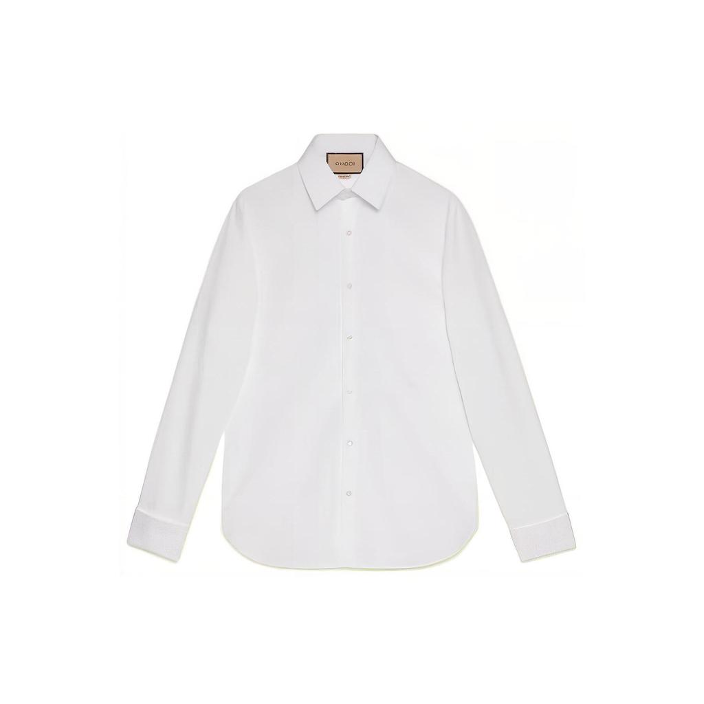 Gucci Double G cotton shirt 699553-ZAJOL-9000