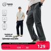 Tantuo Men's Quick-Dry Lightweight Cargo Hiking Pants: Breathable, Water-Repellent, Loose-Fit for Spring/Summer Trekking