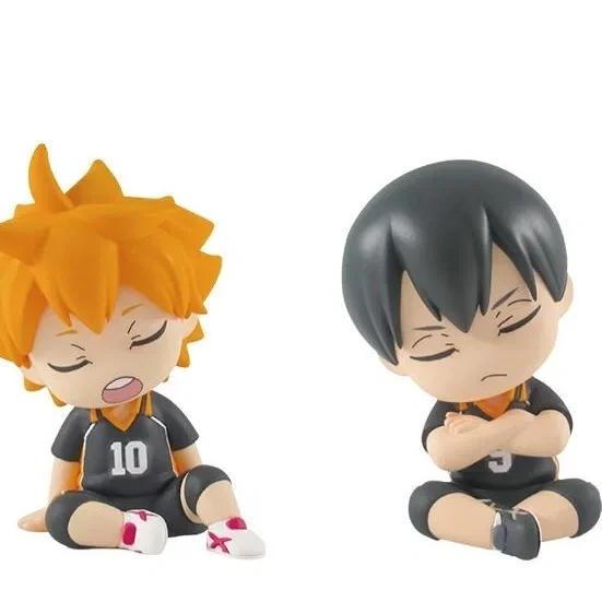 Haikyu Schulterlehne Fig Blind Box Spielzeug Kageyama Tobio Kozume Kenma Actionfiguren Modellspielzeug Niedliche Puppe Ornament Kindergeschenke