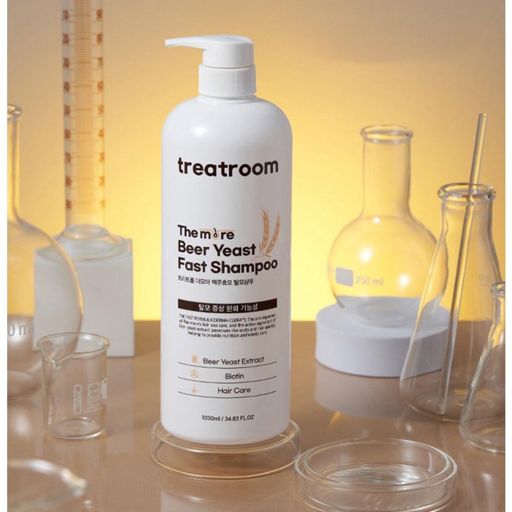 Treatroom The More Brewer's Yeast Hair Loss Shampoo Woody Scent, 1.03L, 1 unit