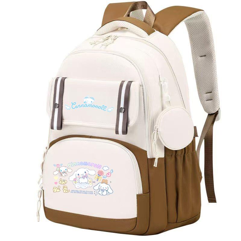 Big-Eared Puppy Dog Cute Cartoon Printed Backpack Campus Universal Student High-Value Schoolbag