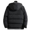 Men's Winter Hooded Cotton Jacket - Thick, Trendy, Korean Style, Warm, Loose Fit (2022).