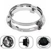 7 Zoll Runder LED-Scheinwerfer Montagehalterung Ring für Auto Jeep Wrangler JK Suzuki Samurai für Harley Motorrad 7" Halterung