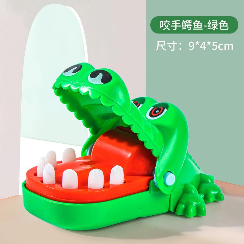 Mini Plastic Crocodile Bite Funny Prank Novelty Toy For Party