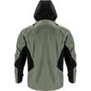 Softshell Jacket With Hood, Green and Black, "2Xl", Ce, Lahti