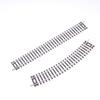 Ho Scale 1/87 Model Train Track Ho Gauge Railroad Track Straight Curved Switch Track For Diorama Sand Table Diy Scenery Layout