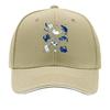 Funny Cats In Space Astronaut Cat Galaxy Illustration Sandwich Baseball Cap Sun Cap Outdoor Workouts Hat