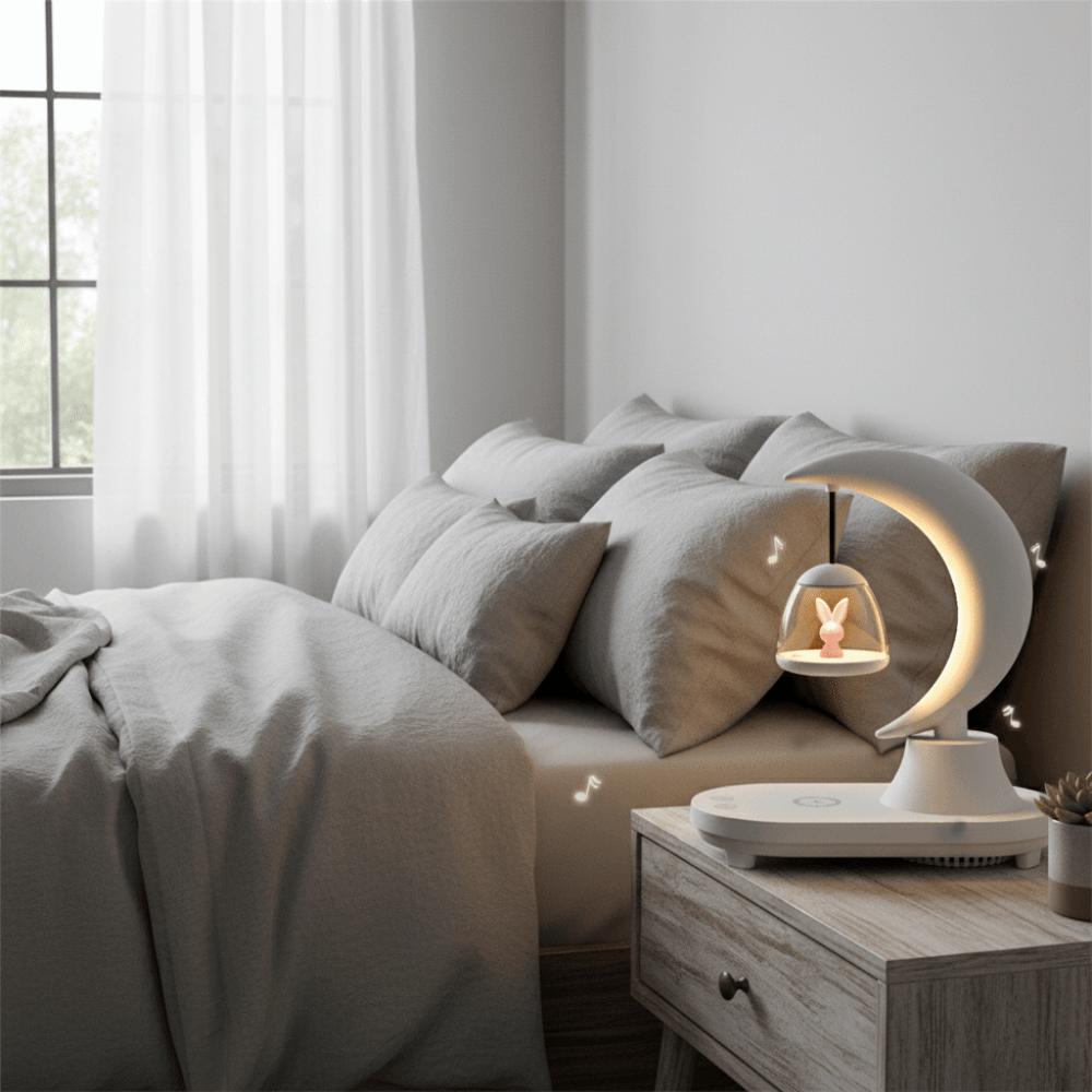 Dimmer Function Music Night Light Bedside Use Bedside Atmosphere Lamp  Office Decoration