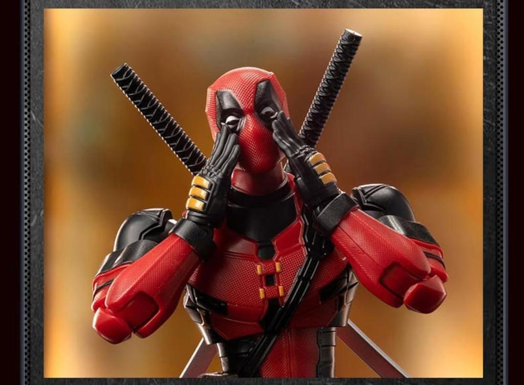 BLOKEES Doyusha MARVEL CHANPION CLASS Series Deadpool Plastic Model Kit 134mm (Approx. Tall)