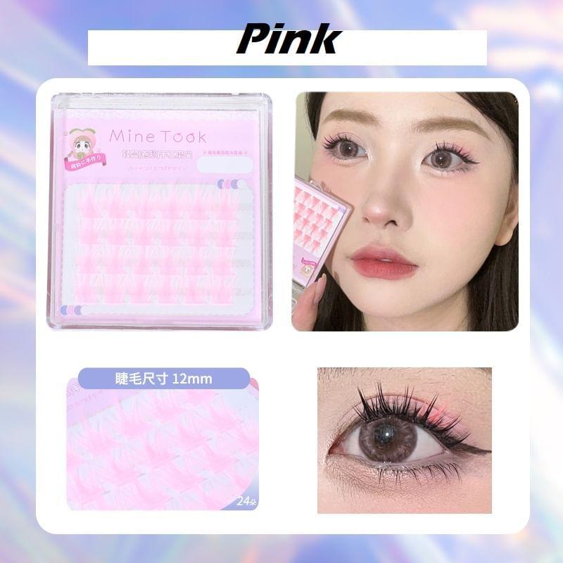 Mogugu - Individuelle Cluster-Wimpern