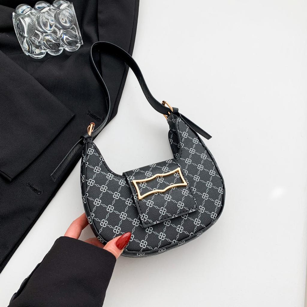 Taschen für Frauen im Frühling Neu Unterarmtaschen Mode Trendige Täglich Lässig Persönlichkeit Modische Handtasche Schultertasche