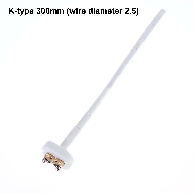 K Type Thermocouple WRN 010 High Temperature Ceramic Core Sensor for Muffle Furnace Accurate Thermal Measurement Heavy Duty