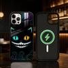 C-Cheshire Cat Cool Eye Alice Phone Case For iPhone 17 16 15 14 13 12 Pro Max Plus for Mirror Wireless Magnetic Cover