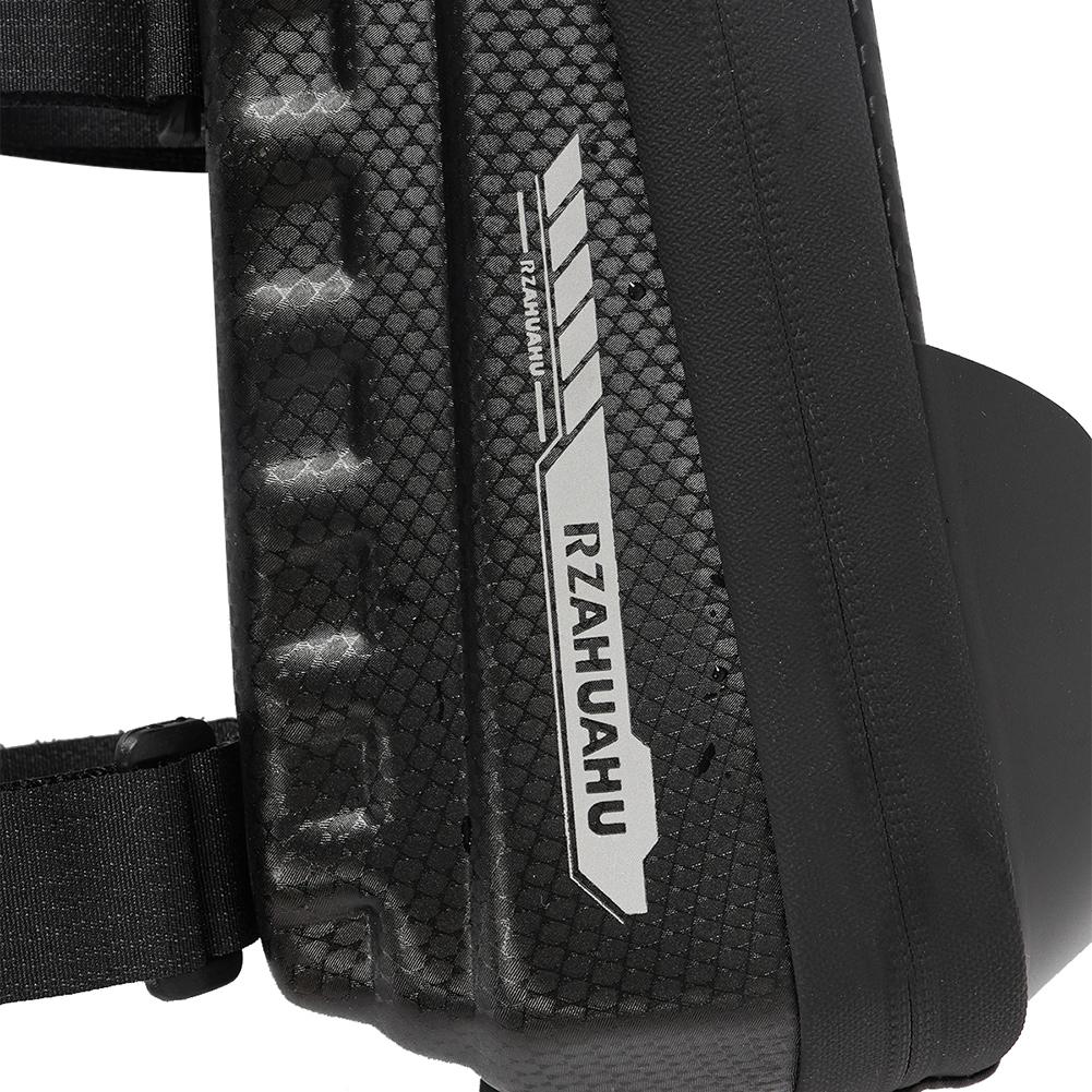 Touch Screen Bicycle Bag Bicycle Accessories Bicycle Front Frame Bag Touch Screen Cycling Bag Bike Phone Bag Fit for 7 In Phones