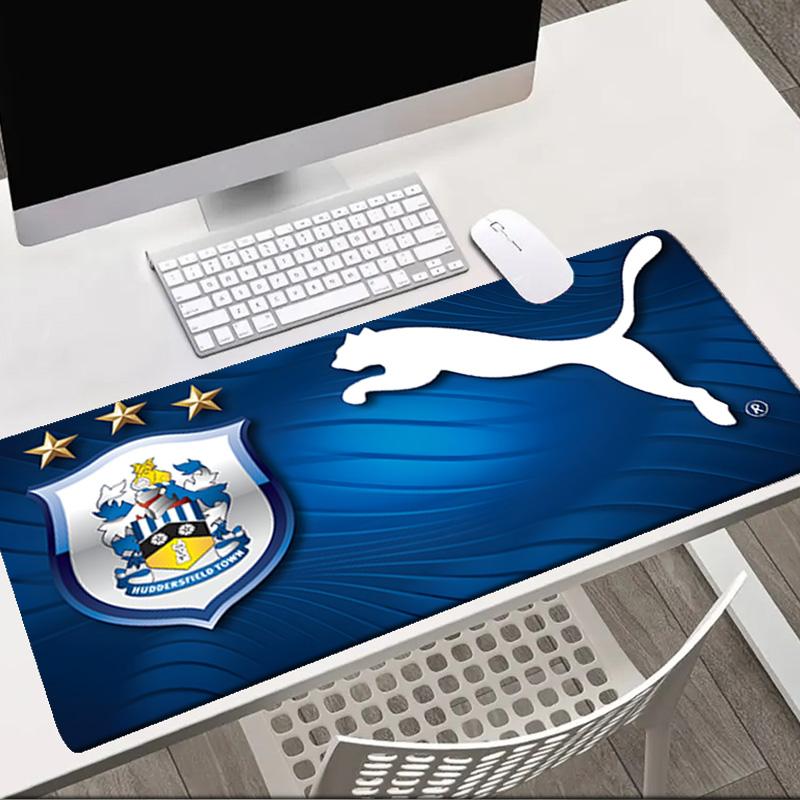 Huddersfield football Crest   Mouse pad Office Desk Mat, Gaming Mouse Pad Mousepad, keyboard pad,Heavy-Duty Non-Slip Rubber Backing, Gift