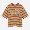 Men MulTi STripe ArTwork T shirT T264mTs245w