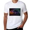 Neon Rgb Fennec Tshirt Christmas Casual Tee Shirt