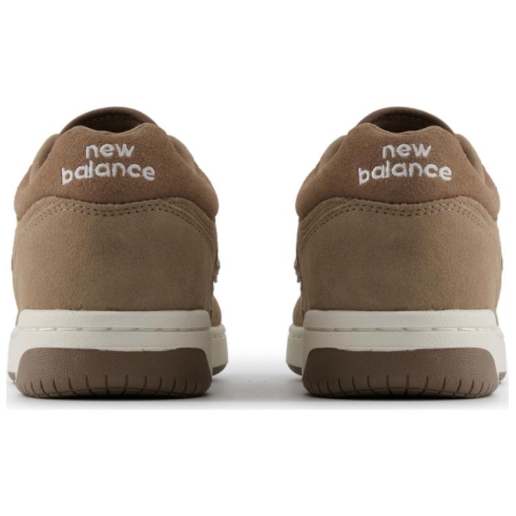 New Balance 480 Mushroom Unisex Sneakers Brown Sea-Salt BB480LDT