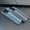 Contrast Carbon Fibre Pattern Matte Phone Case For iPhone 17 16 15 11 12 13 14 Pro Max Ultra Thin Hard Shockproof Cover