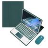 IPad 10th Gen Keyboard Case 10.2 Inch Touchpad Flip Cover PU TPU Protective Shell