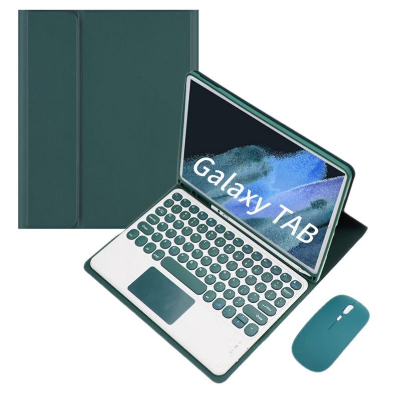 IPad 10th Gen Keyboard Case 10.2 Inch Touchpad Flip Cover PU TPU Protective Shell