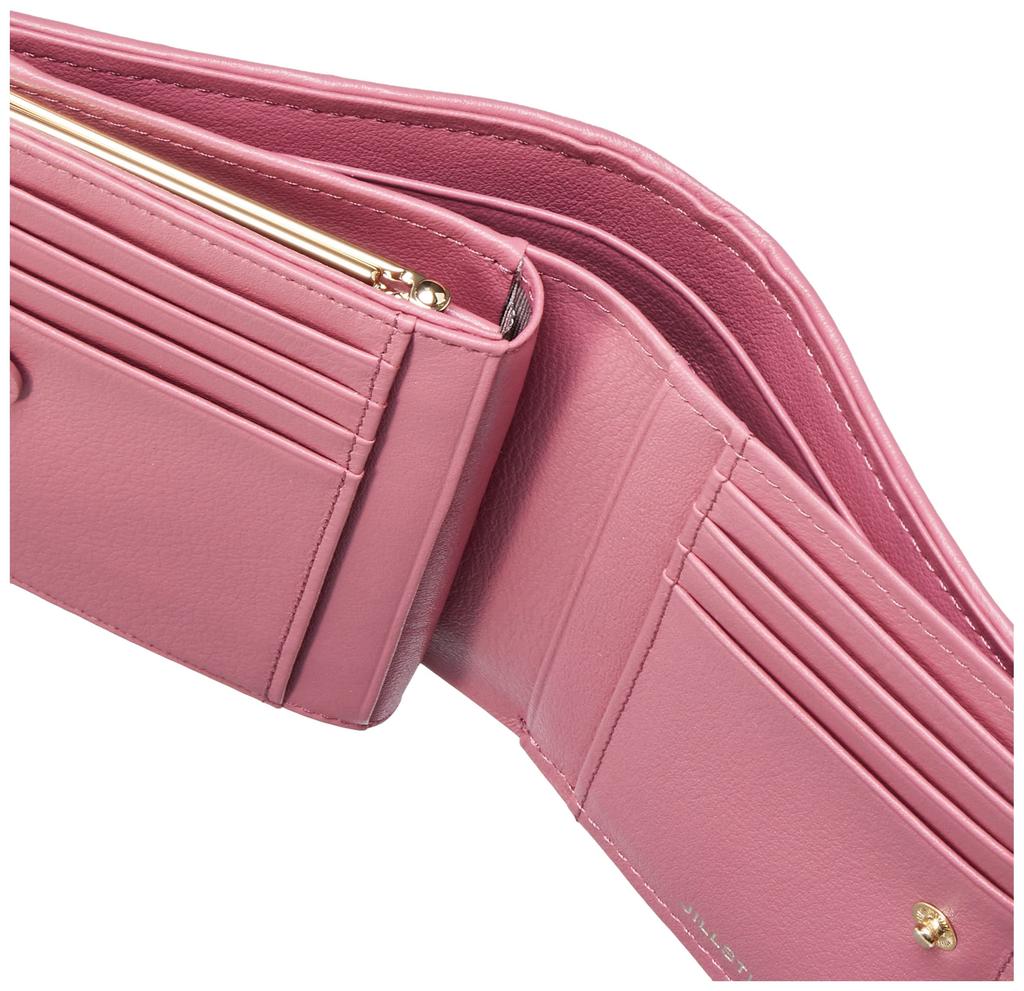 Bifold Wallet Progress Pink [Jill Stuart]