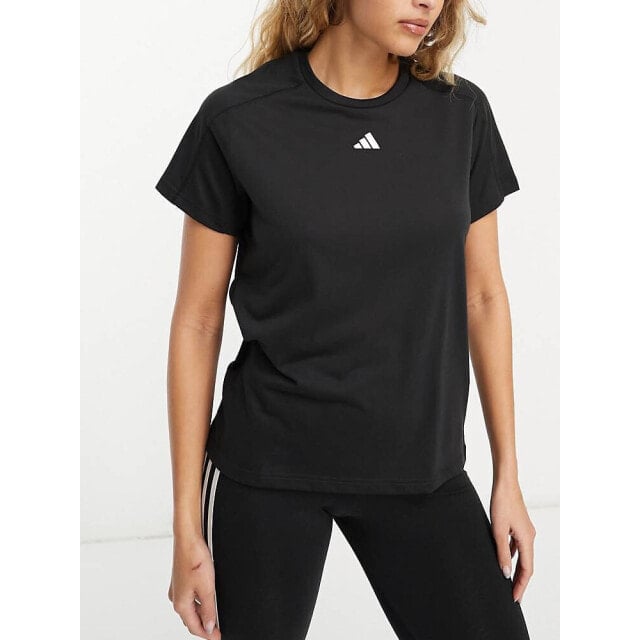 

Черная футболка adidas Training Train Essentials