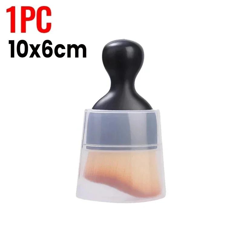 1-4PCS Car Dust Brush Soft Fur Cleaning Brushes Air Conditioning Outlet Vent Clean Crevice Sweep Duster Auto Interior Wash Tools
