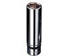 Kyoto Machine Tool Nepros Deep Socket Co., Ltd. (KTC) 12.7mm (1/2 Inch) (Hexagonal) NB4L-19