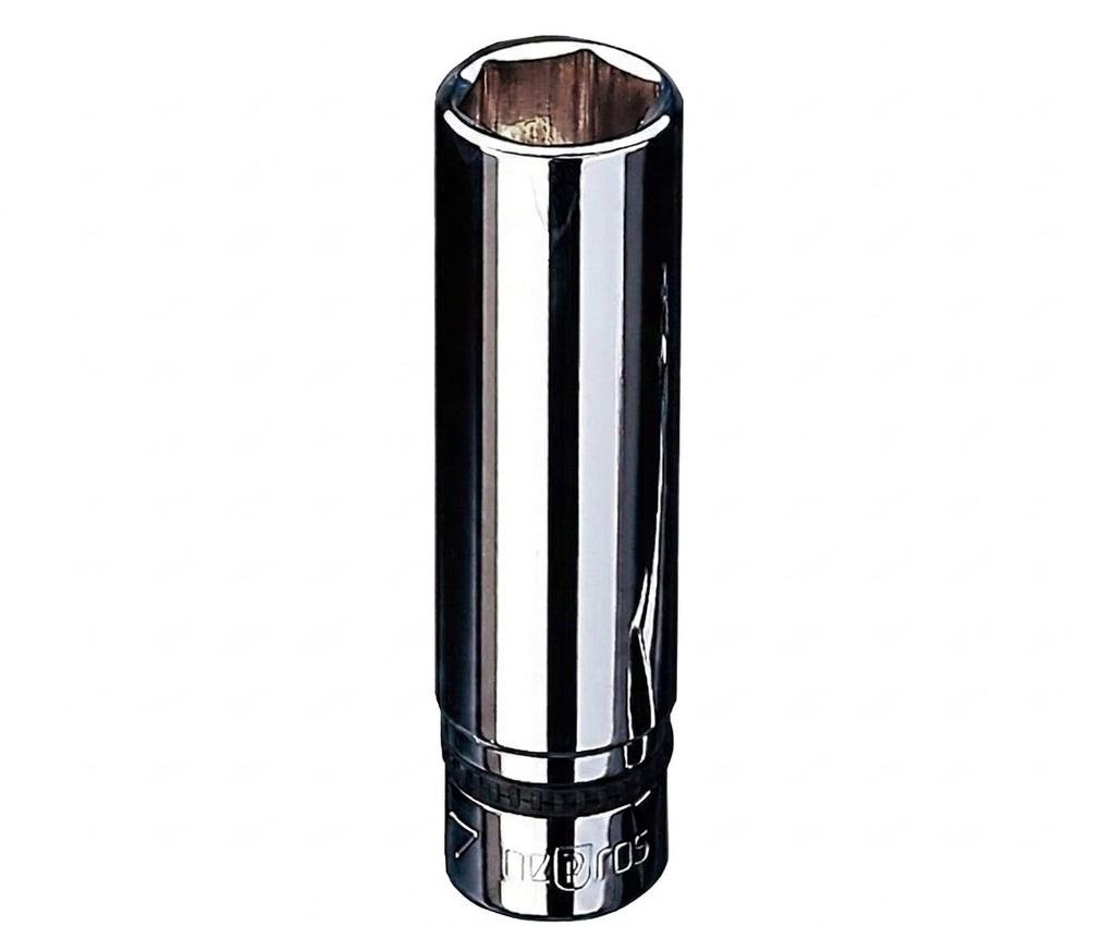 Kyoto Machine Tool Nepros Deep Socket Co., Ltd. (KTC) 12.7mm (1/2 inch) (Hexagonal) NB4L-19