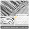 Elastic Jacquard Fabric Sofa Cover Stretch Couch Cover Sectional L Shape Sofa Slipcover Corner Case for Living Room 1/2/3/4 Seat