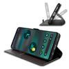 For Google Pixel 8 Pro Card Holder Phone Case PU Leather+TPU Phone Stand Cover