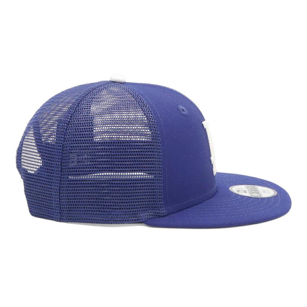 New Era Kids Mesh Cap 9FIFTY MLB LA Dark Royal YOUTH52-56cm YOUTH 950TR LOSDOD DROY WHI 25J