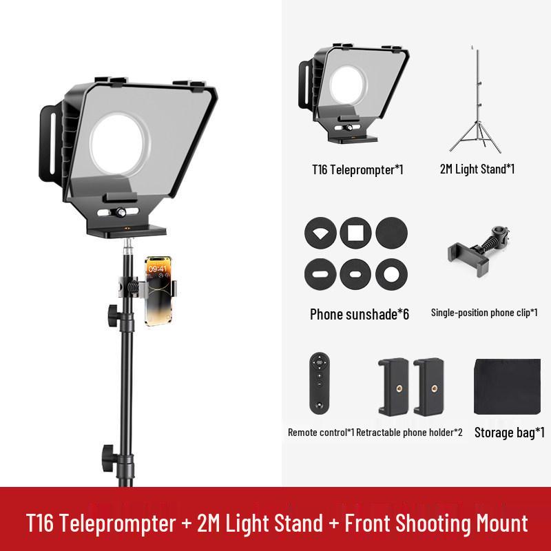 Ruifutu Přenosný teleprompter pro DSLR a mobilní zařízení