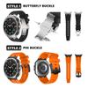 Sportowy Silikonowy Pasek do Samsung Galaxy Watch Ultra 2025 Gumowe Męskie Paski Do GALAXY Ultra 7 47mm Bez Przerw Bransoleta Ogniwowa Correa