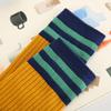 Children's Versatile Knee-High Cotton Socks - Spring & Autumn Styles for Boys & Girls.